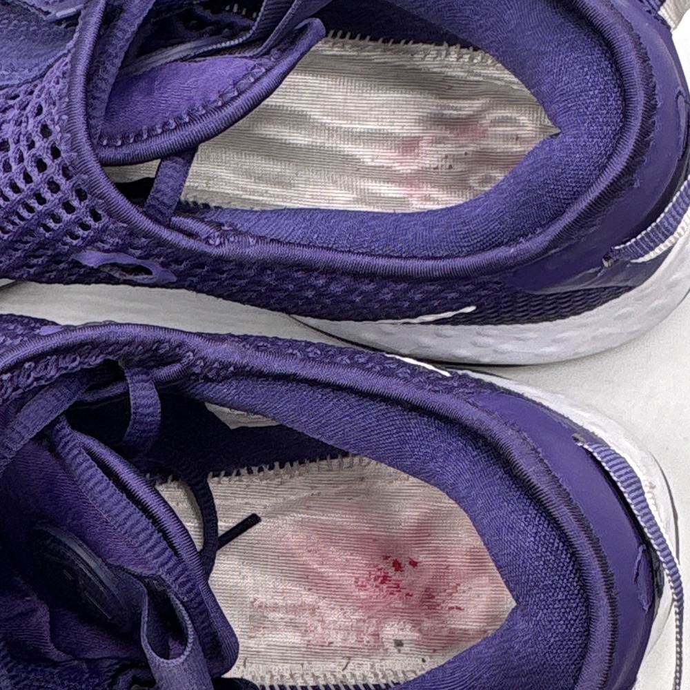 Nike PG 4 TB Men's New Orchid/White Low Top Lace-Up Sneakers CW4134-501 - Picture 13 of 13